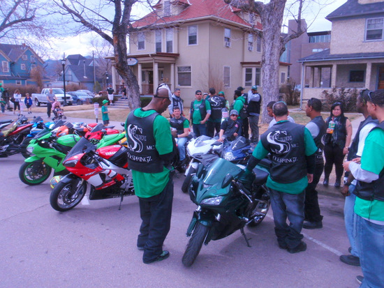 Motor Bike Club.